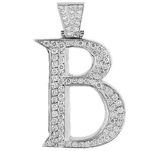 Necklace With Diamond Letters