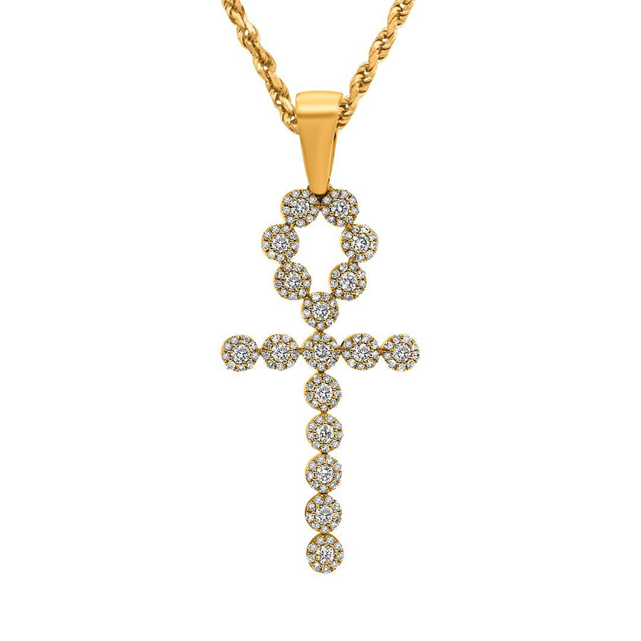 14k Yellow Gold Ankh Pendant – Avianne Jewelers