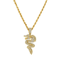 Thumbnail for 14k Yellow Gold  Dragon Pendant 1.6 CTW