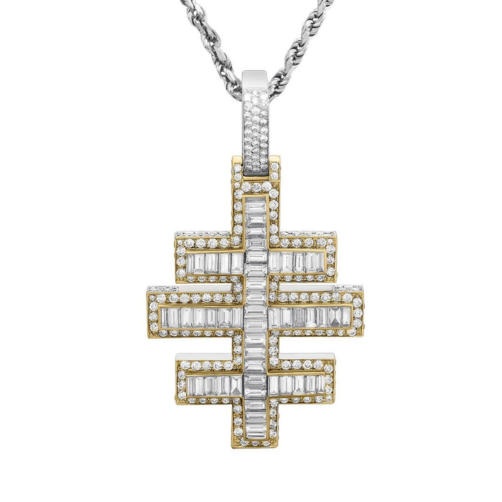 Triple on sale cross pendant