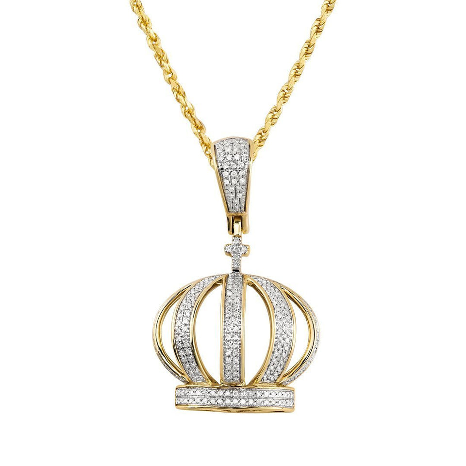 10k Yellow Gold Rope Chain 3.5 mm – Avianne Jewelers