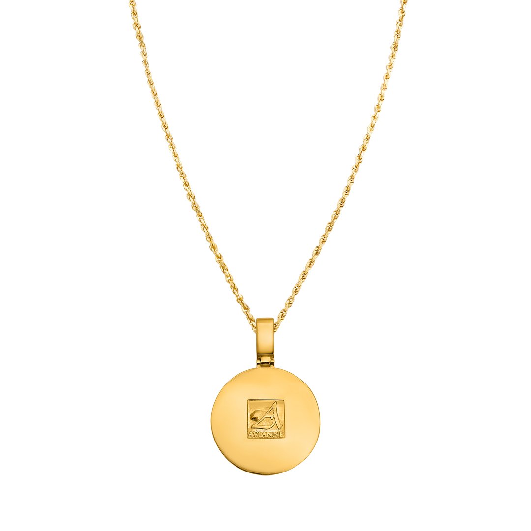 14k Gold Avianne Lock & Chain 54.21 Ctw – Avianne Jewelers