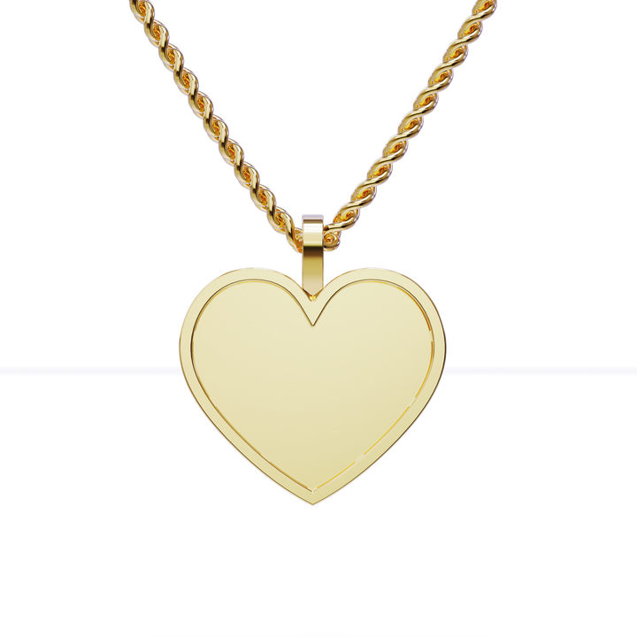 Fine Box Chain Necklace for Pendants in 9ct Rose Gold