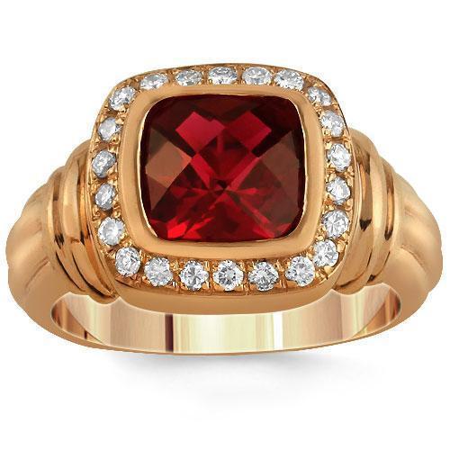 Amazon.com: Ruby Gemstone Ring For Women And Men Handmade Certified Natural  Unheated Untreated Real Panchdattu 22K Gold Plated By GEM EMPORIUM., PINK:  Clothing, Shoes & Jewelry