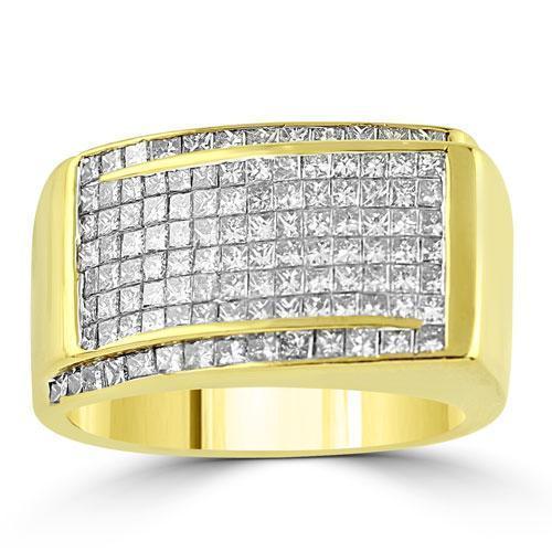 voss jewelry ringdiamond dark society ring ring diamond ring big ring shape  gift ring golden gold diamond ring vintage ring rings - Walmart.com
