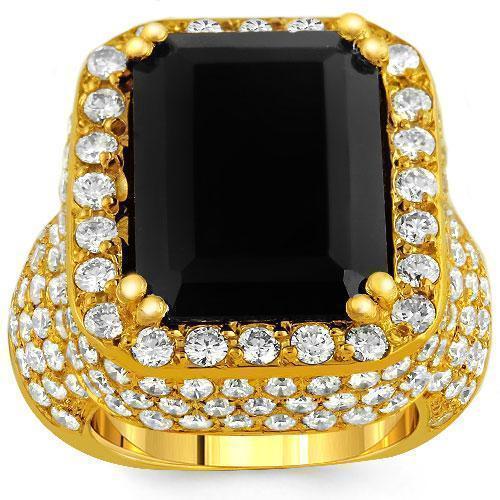 The Big Five Gold Ring by Paul Iwanaga – Olufson Designs LLC