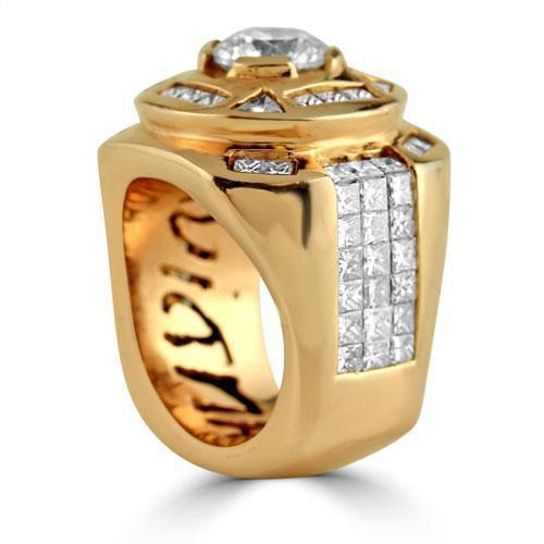 Ostbye 14k Yellow Gold Engagement Ring UF77B42-4YH | McCoy Jewelers |  Bartlesville, OK