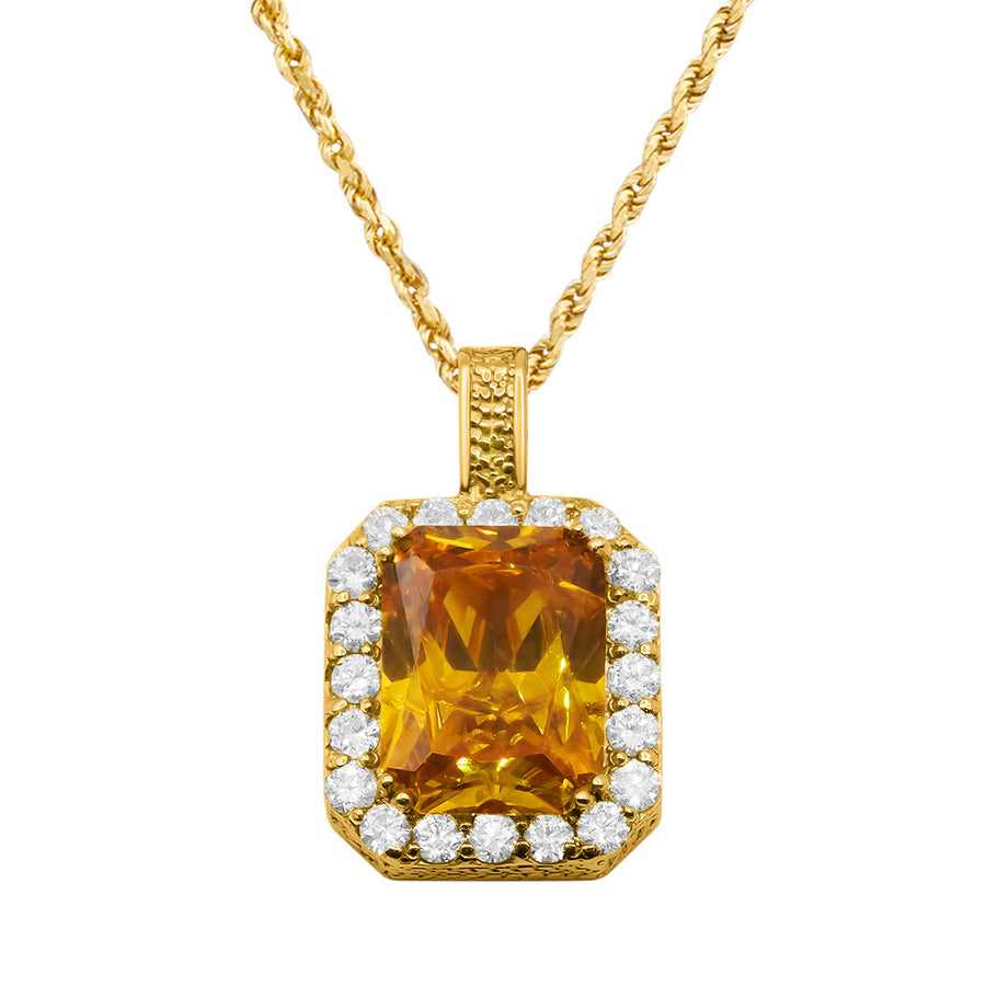 14K Royal Charm Pendant 25.09ctw – Avianne Jewelers