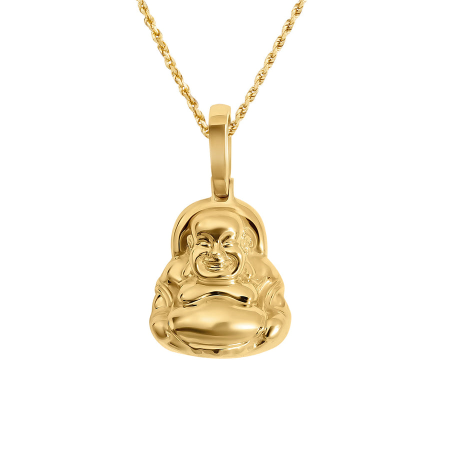 14K Tiny Buddha Pendant Avianne Jewelers