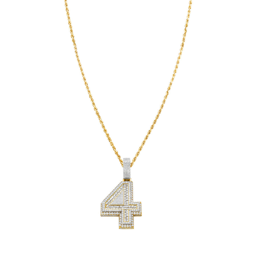 14K Yellow Gold & Diamonds 